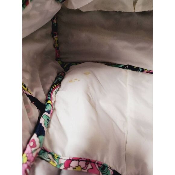 Vera Bradley Petal Paisley Shoulder Bag #A66 - Picture 7 of 8